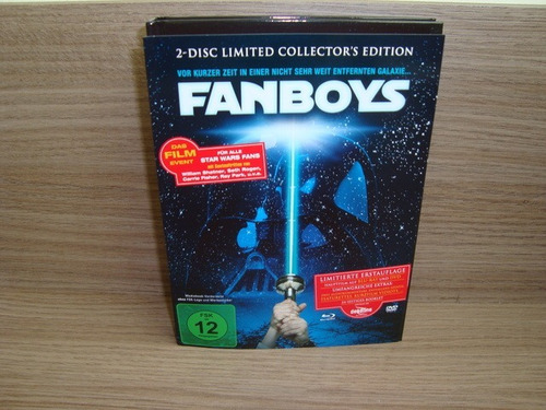 Blu-ray Fanboys / Digibook / Collector's Edition (de) Bd+dvd